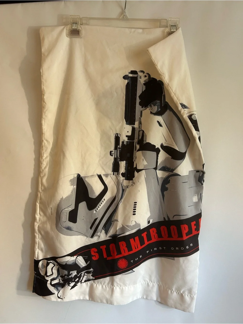 STAR WARS FIRST ORDER STROM TROOPER STANDARD SIZE PILLOW CASE
